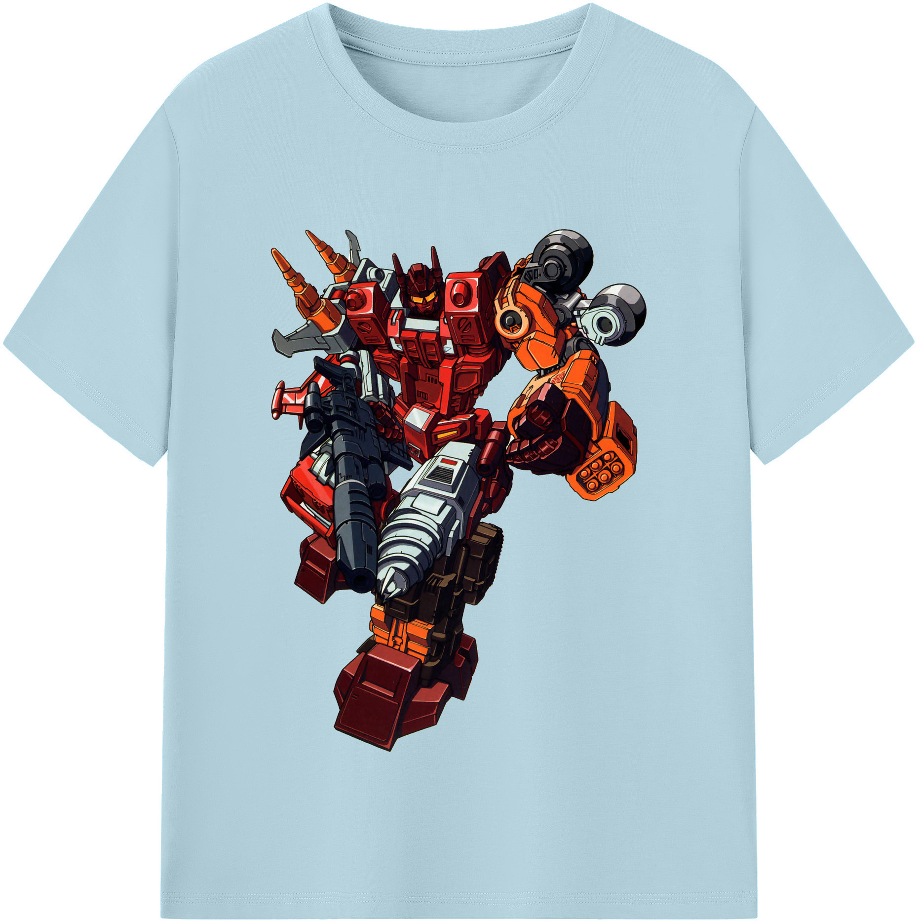 （画像用）  綿100％半袖Tシャツ（フロントプリント）